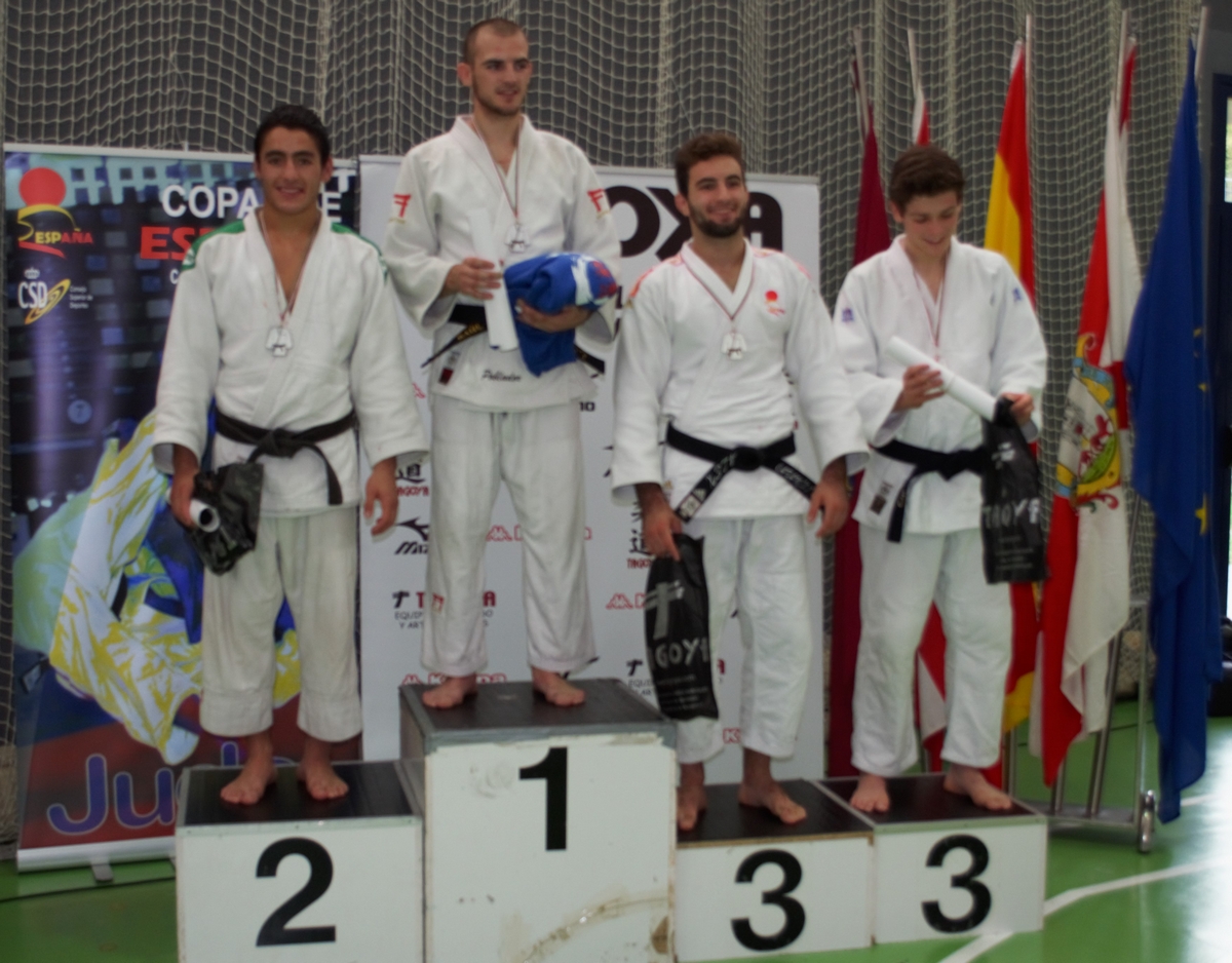 4 medallas para los Navarros en la Supercopa de Espa&ntilde;a Junior de Amurrio. 12-11-16. RESULTADOS.